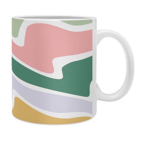 Fimbis Five Wavy Stripes Coffee Mug
