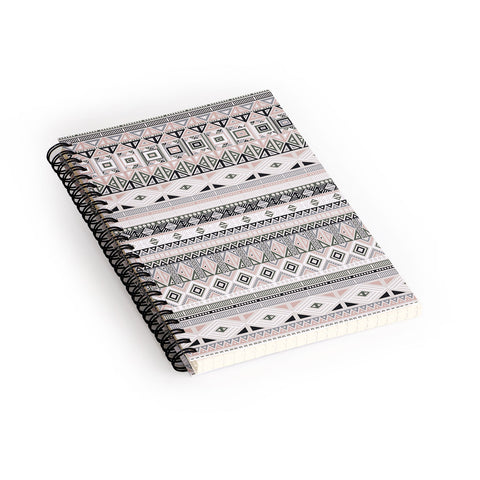 Fimbis Geometric Aztec 1 Spiral Notebook