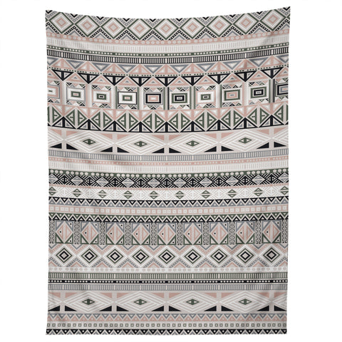 Fimbis Geometric Aztec 1 Tapestry