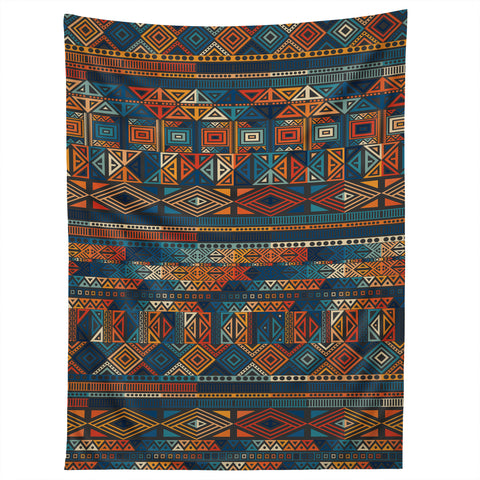 Fimbis Geometric Aztec 2 Tapestry