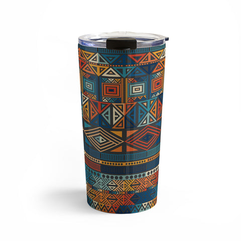 Fimbis Geometric Aztec 2 Travel Mug