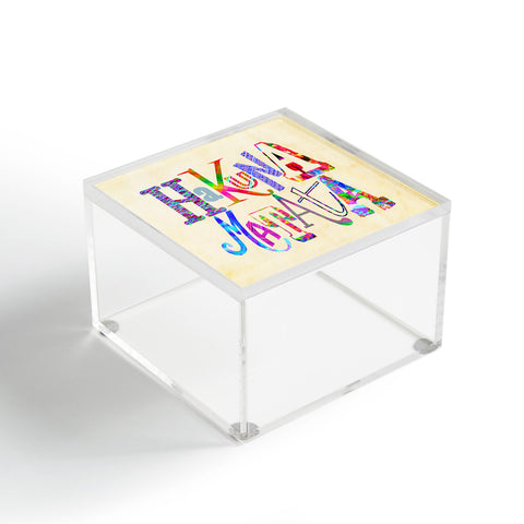 Fimbis Hakuna Matata Acrylic Box