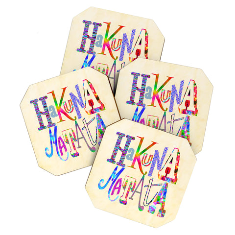 Fimbis Hakuna Matata Coaster Set