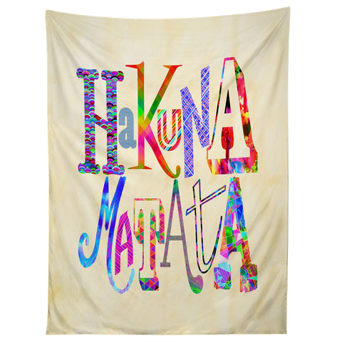 Fimbis Hakuna Matata Tapestry