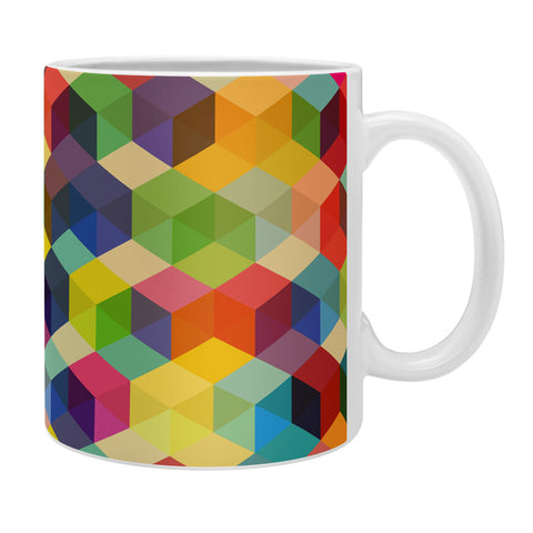 Fimbis Hexagonzo Coffee Mug
