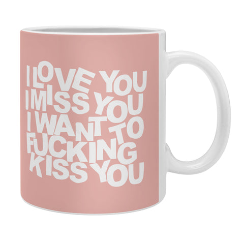 Fimbis I Want To Kiss You Coffee Mug