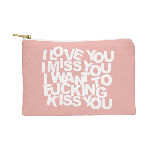 Fimbis I Want To Kiss You Pouch