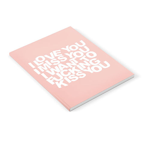 Fimbis I Want To Kiss You Notebook