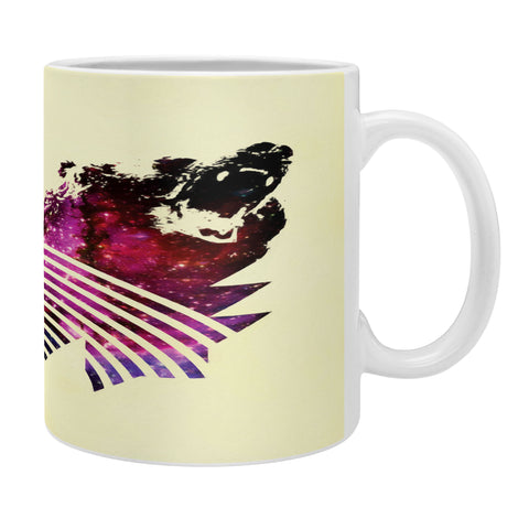 Fimbis Its A Grizzly Space Out There Coffee Mug