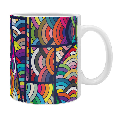 Fimbis Kaku Technicolor Coffee Mug