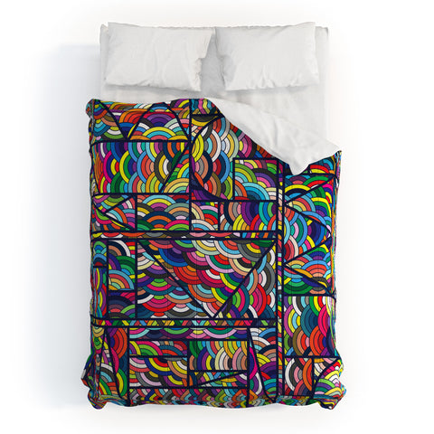 Fimbis Kaku Technicolor Comforter