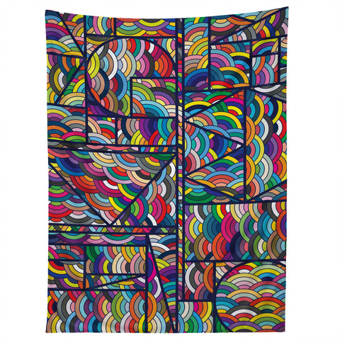 Fimbis Kaku Technicolor Tapestry