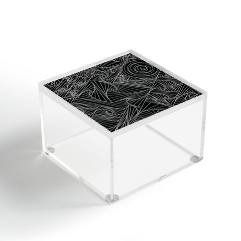 Fimbis Kooky Geometric Acrylic Box