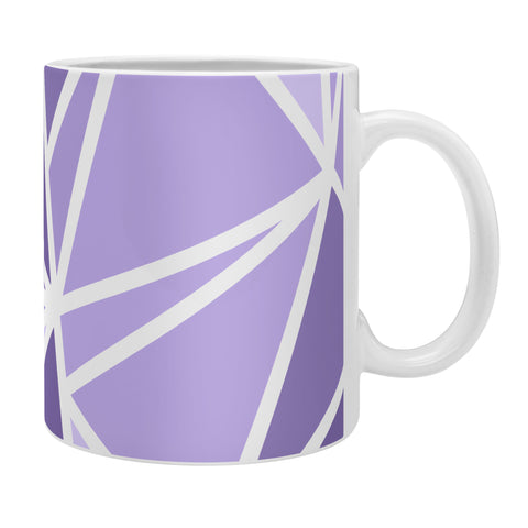 Fimbis Mosaic Purples Coffee Mug