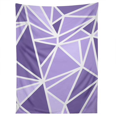 Fimbis Mosaic Purples Tapestry
