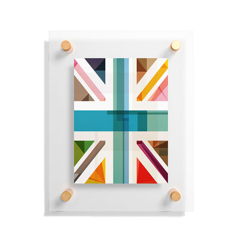 Fimbis MultiCultural Britain Floating Acrylic Print