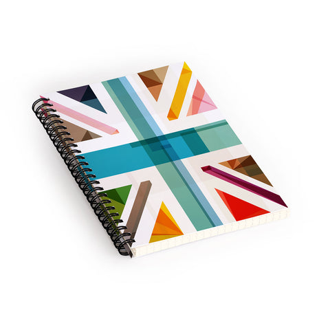 Fimbis MultiCultural Britain Spiral Notebook