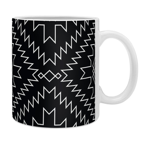 Fimbis NavNa Black and White 1 Coffee Mug