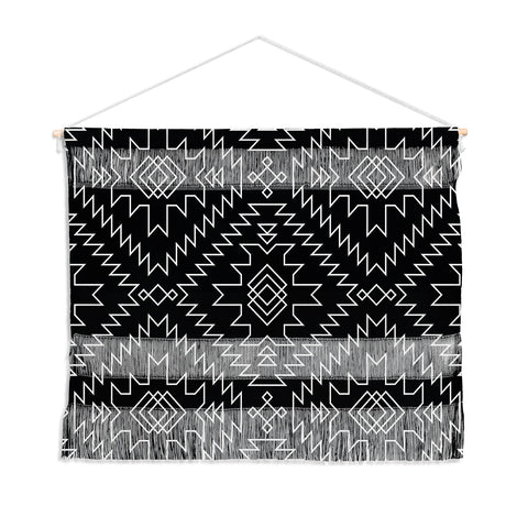 Fimbis NavNa Black and White 1 Wall Hanging Landscape