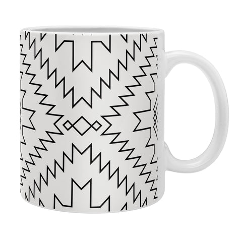 Fimbis NavNa Black and White 2 Coffee Mug