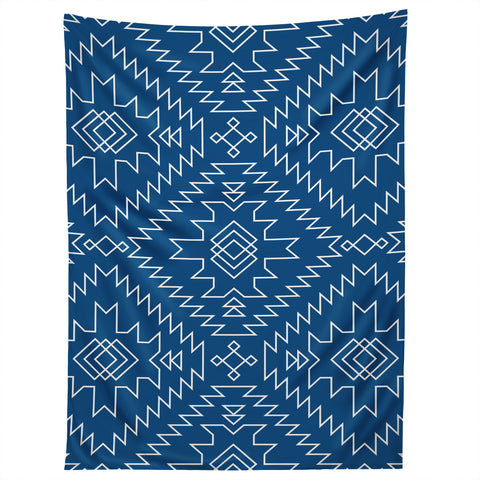 Fimbis NavNa Classic Blue Tapestry
