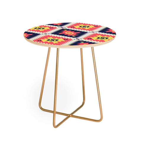 Fimbis NavNa Round Side Table