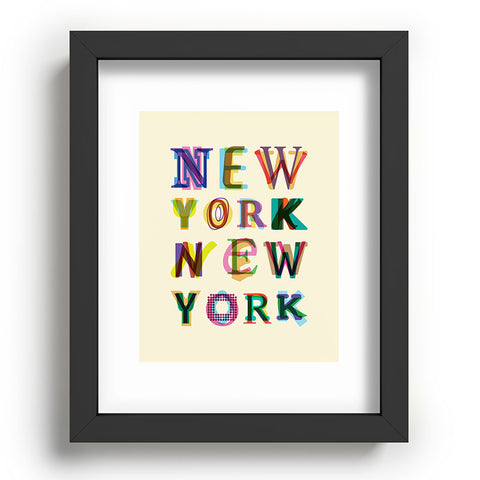 Fimbis New York New York Recessed Framing Rectangle