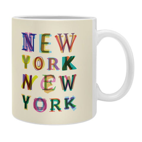 Fimbis New York New York Coffee Mug