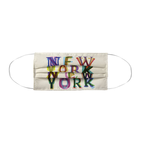 Fimbis New York New York Face Mask