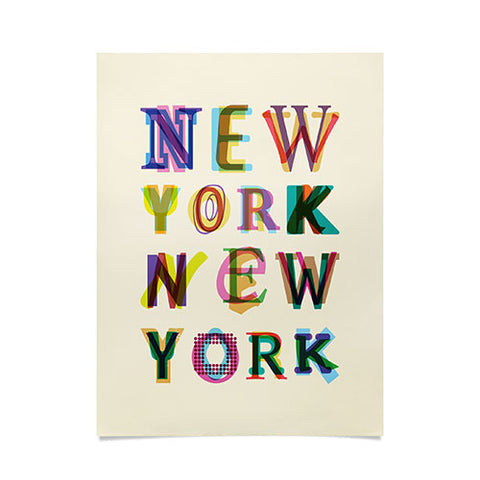 Fimbis New York New York Poster