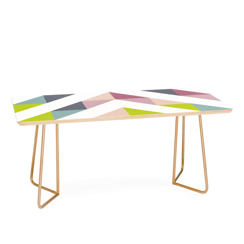 Fimbis Patchwork Spring Coffee Table