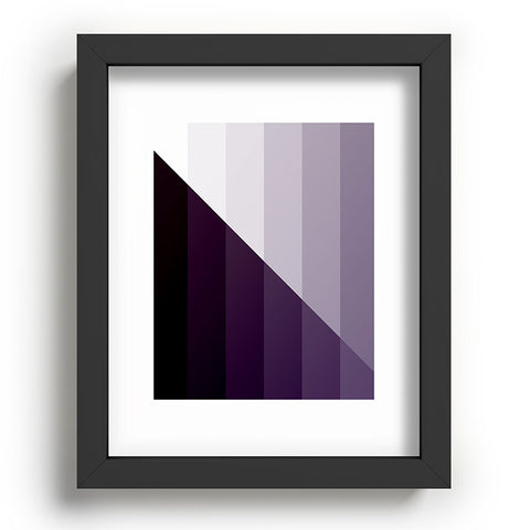 Fimbis Purple Gradient Recessed Framing Rectangle