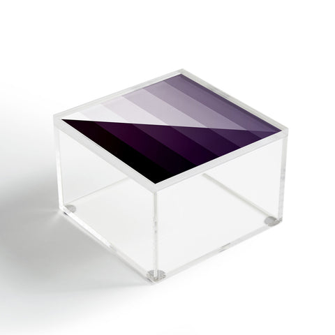 Fimbis Purple Gradient Acrylic Box