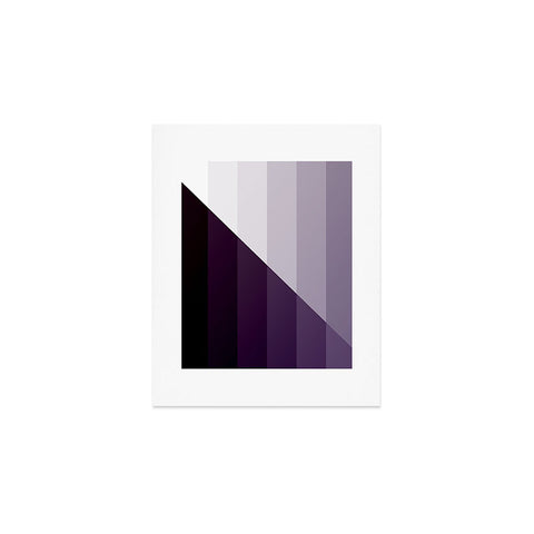 Fimbis Purple Gradient Art Print