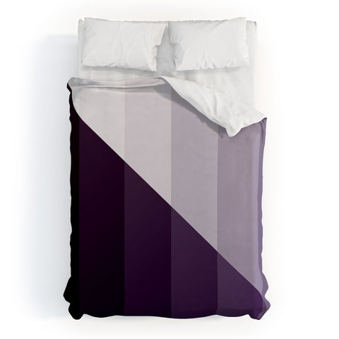 Fimbis Purple Gradient Duvet Cover