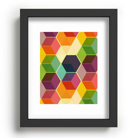 Fimbis Retro Hexagonzo Recessed Framing Rectangle