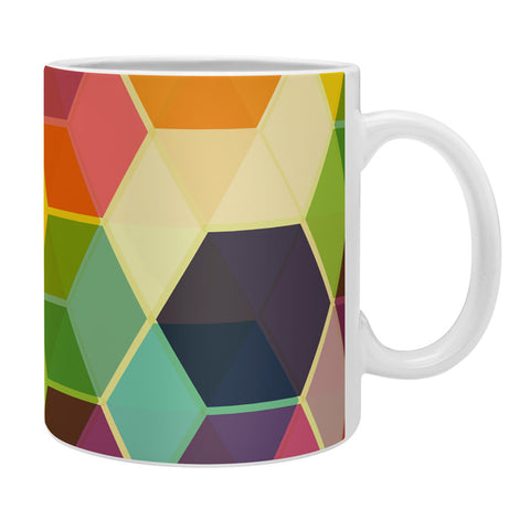 Fimbis Retro Hexagonzo Coffee Mug