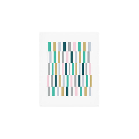 Fimbis Scandi Stripes Art Print