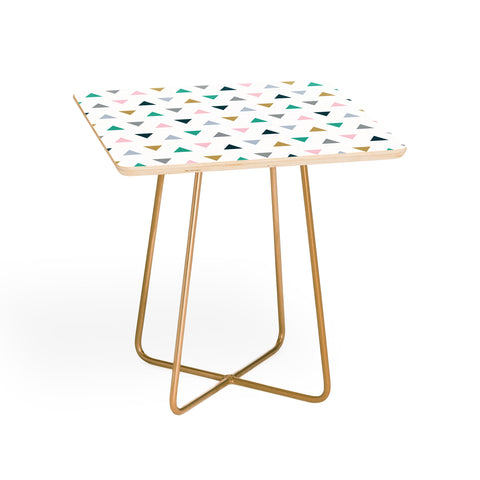 Fimbis Scandi Triangles Side Table