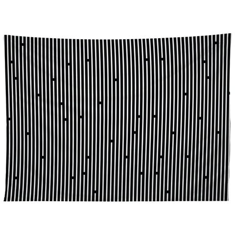 Fimbis Ses Black and White Tapestry