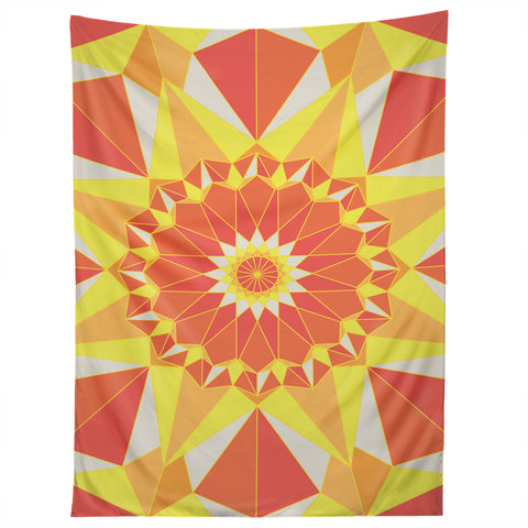 Fimbis Simetree Sun Tapestry