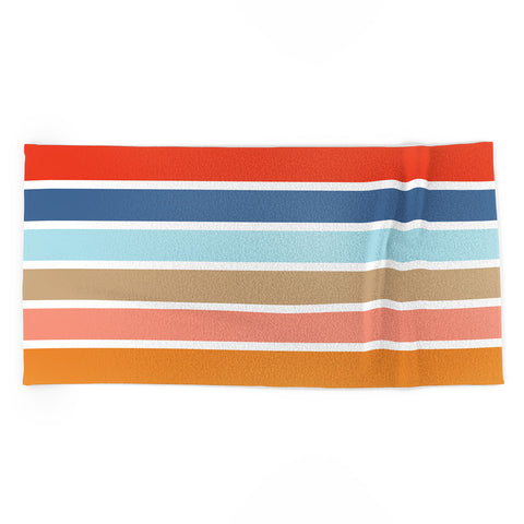 Fimbis Six Stripes Beach Towel