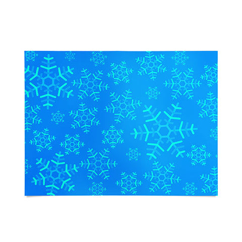 Fimbis Snowflakes Poster