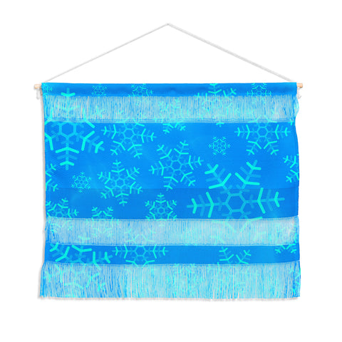 Fimbis Snowflakes Wall Hanging Landscape