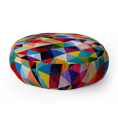 Fimbis Space Shapes Floor Pillow Round