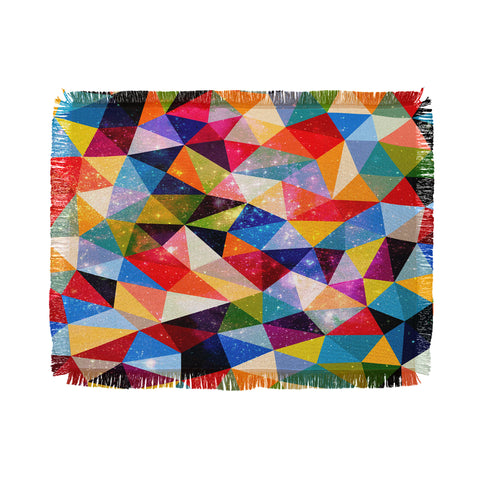 Fimbis Space Shapes Throw Blanket