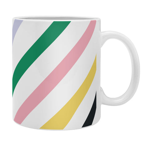 Fimbis Spring in Stripes Coffee Mug