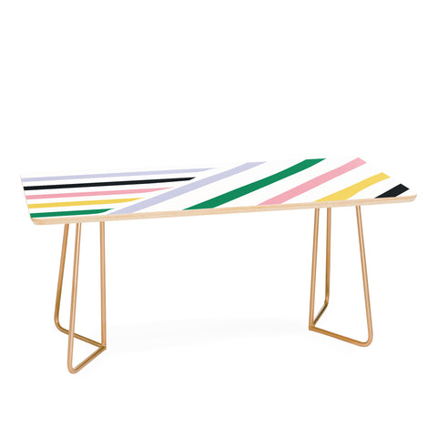 Fimbis Spring in Stripes Coffee Table