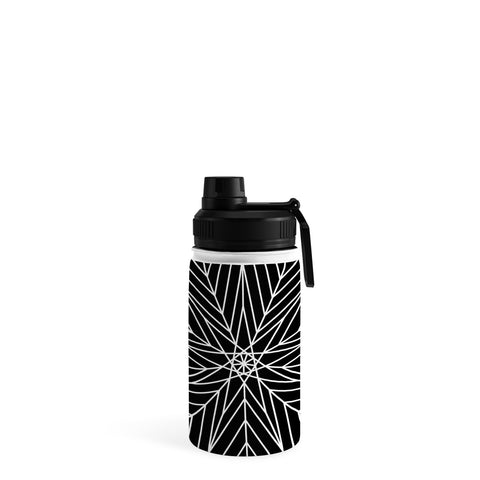 Fimbis Star Power Black and White Water Bottle
