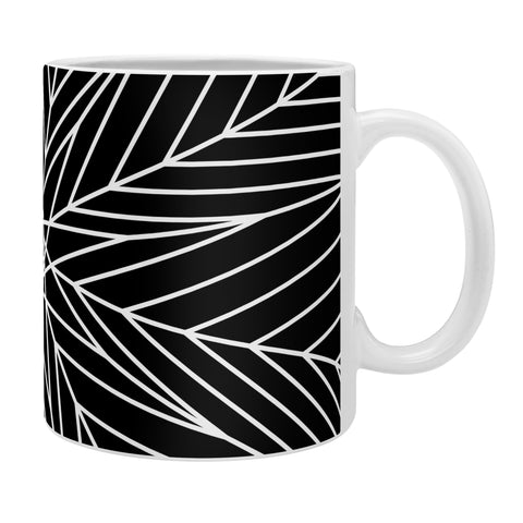 Fimbis Star Power Black and White Coffee Mug